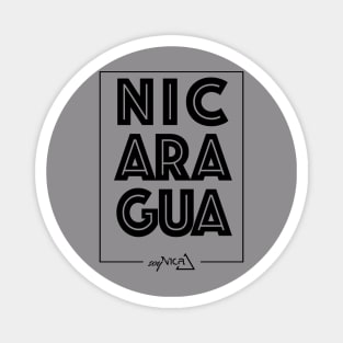 nicaragua de soy nica Magnet